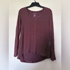 💥4/$10💥 XS American Eagle Striped Long Sleeve